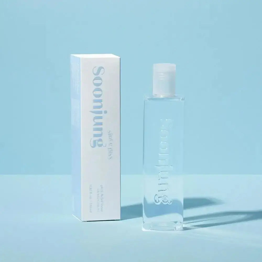 EtudeHouse SoonJung pH 5.5 Relief Toner 350ml for Sensitive Skin - 350ml