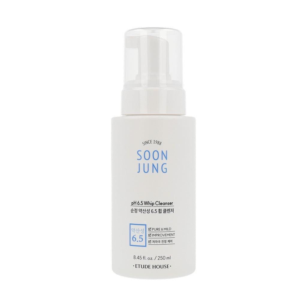 EtudeHouse SoonJung pH 6.5 Whip Cleanser 250ml for Sensitive Skin - KBeauty - UK Etude House