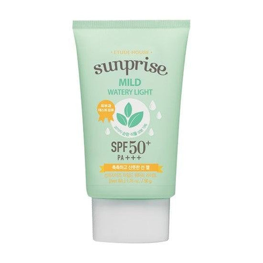 EtudeHouse Sunprise Mild Watery Light Sunscreen SPF50 PA+++ 50ml - KBeauty - UK Etude House