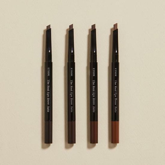 Etudehouse The Real Eyebrow Auto Pencil 04 Peanut Brown - KBeauty - UK Etude House