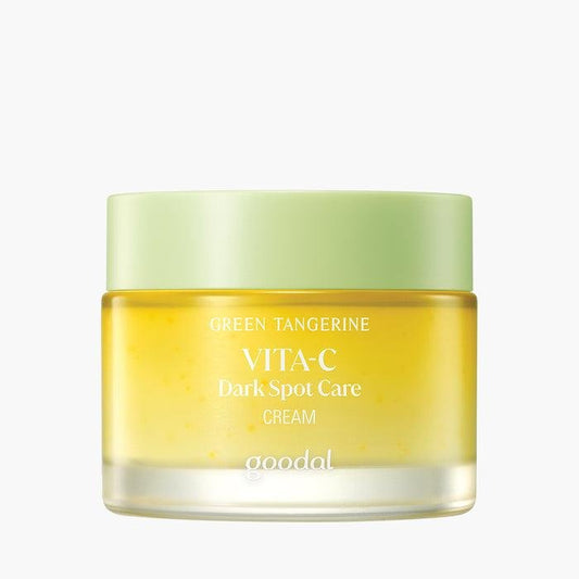 Goodal Green Tangerine Vita C Dark Spot Care Cream 75ml - KBeauty - UK Goodal