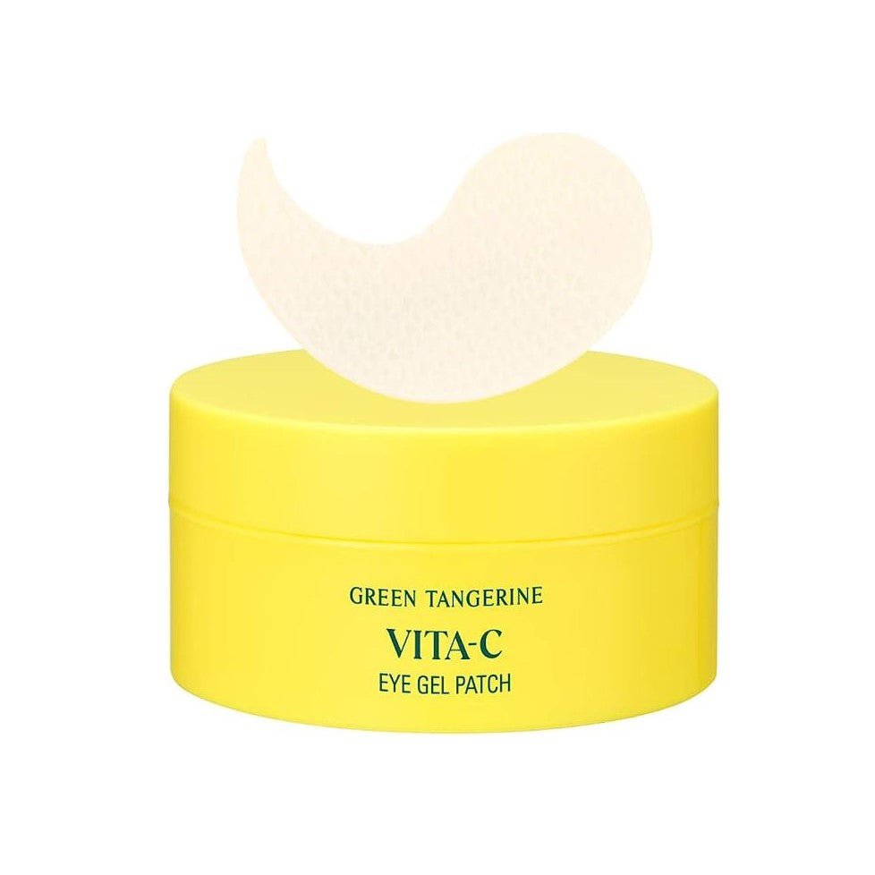 Goodal Green Tangerine VitaC Eye Gel Patch 60 Count - Korean Beauty UK Goodal