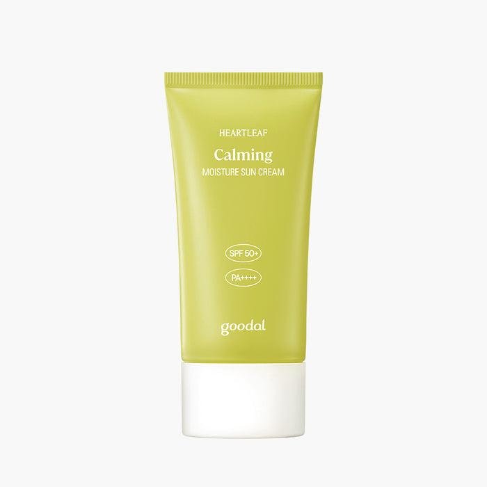 Goodal Houttuynia Cordata Calming Moisture Sun Cream 50ml - Korean Beauty UK Goodal