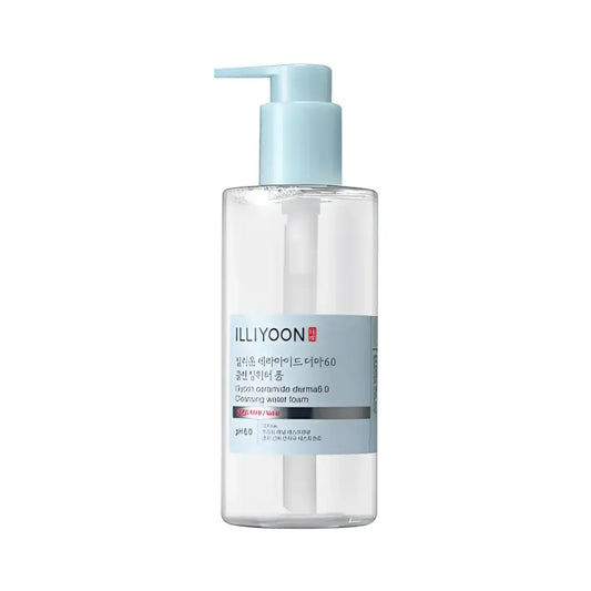 illiyoon Ceramide Derma6.0 Cleansing water Foam 250ML - 250ml