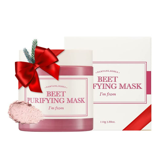 ImFrom Beet Purifying Mask 110g for Clear Complexion - Korean Beauty UK I'm From