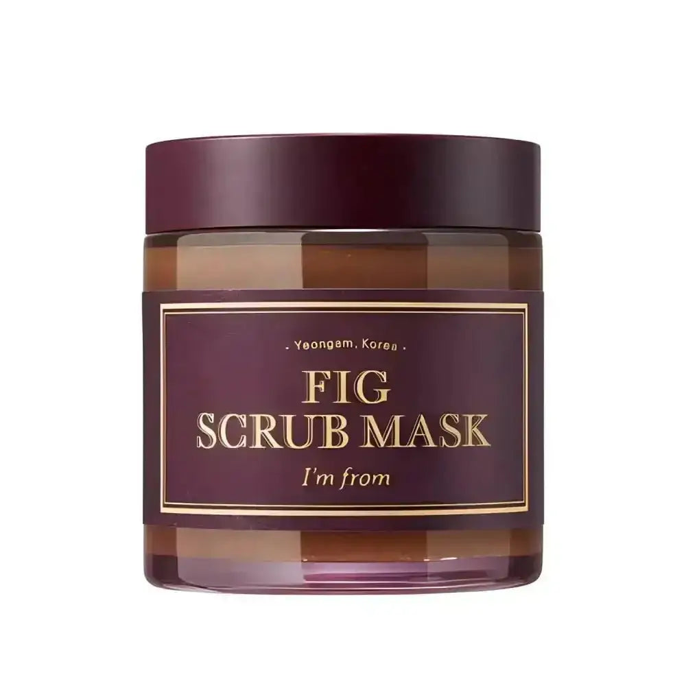 ImFrom Fig Scrub Mask 120g for Gentle Exfoliation and Skin Care - 120g