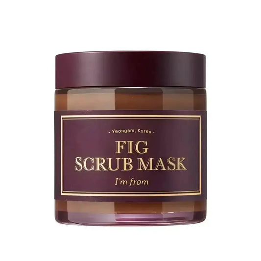 ImFrom Fig Scrub Mask 120g for Gentle Exfoliation and Skin Care - 120g