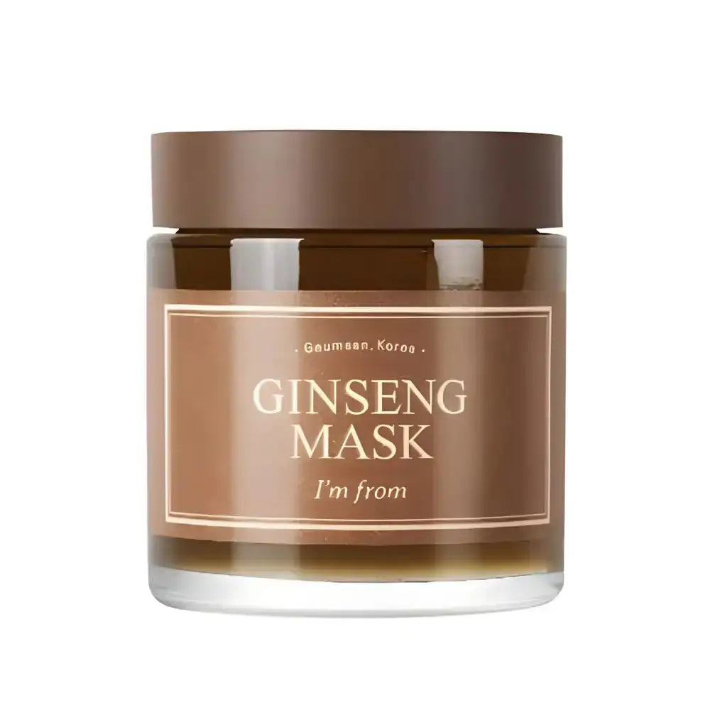 ImFrom Ginseng Mask 120g Premium Korean Skin Care - 120g