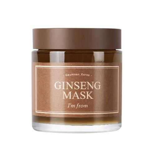 ImFrom Ginseng Mask 120g Premium Korean Skin Care - Korean Beauty UK I'm From