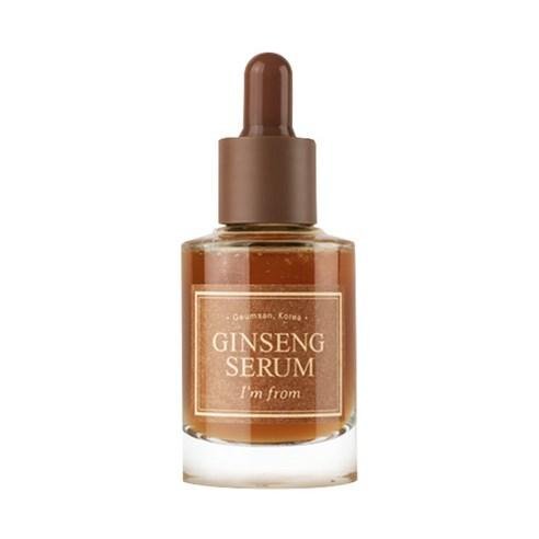 ImFrom Ginseng Serum 30ml for Skin Elasticity and Rejuvenation - Korean Beauty UK I'm From