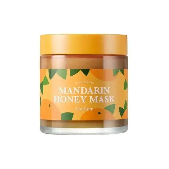 ImFrom Mandarin Honey Mask 120g for Nourished Skin - 120g