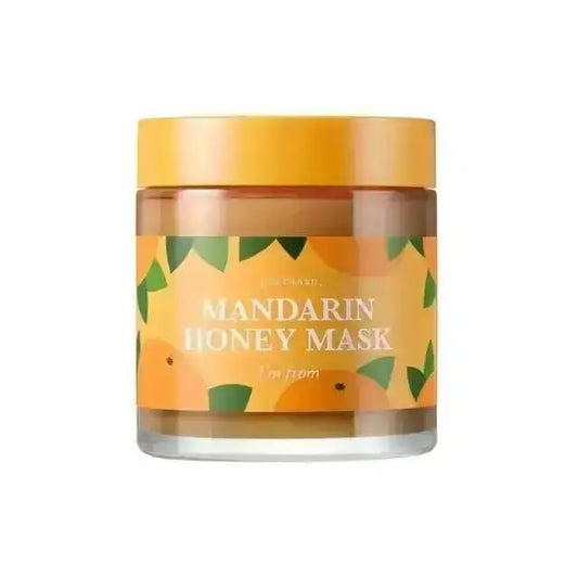 ImFrom Mandarin Honey Mask 120g for Nourished Skin - 120g