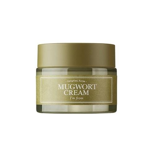 ImFrom Mugwort Cream 50g for Soothing and Hydrating Skin - Korean Beauty UK I'm From