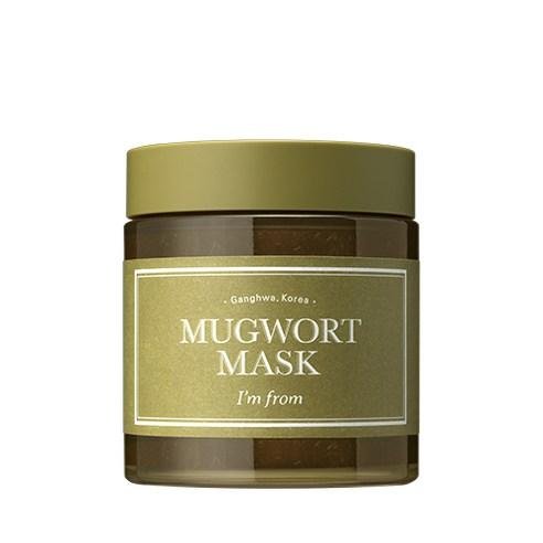 ImFrom Mugwort Mask 110g for Hydrated and Refined Skin - Korean Beauty UK I'm From