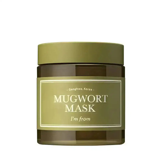 ImFrom Mugwort Mask 110g for Hydrated and Refined Skin - 110g