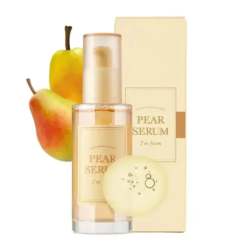 ImFrom Pear Serum 50ml for Hydration and Skin Protection - 50ml