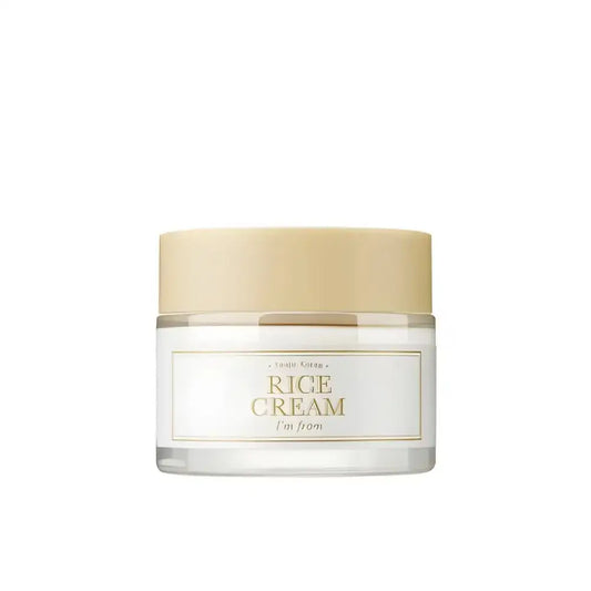 ImFrom Rice Cream 50g Moisturizing and Nourishing Cream - 50g