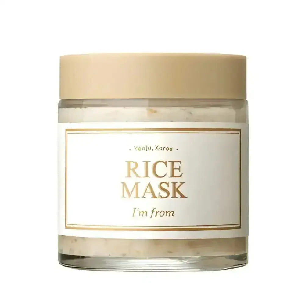 ImFrom Rice Mask 110g for Bright and Radiant Skin - 110g