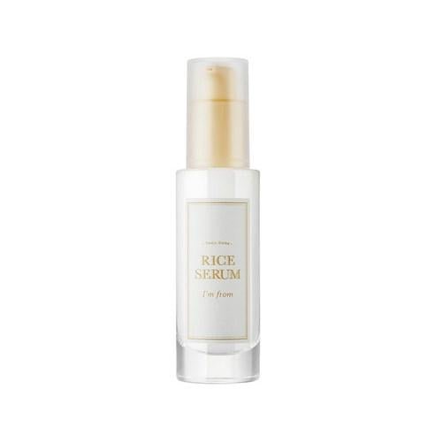 ImFrom Rice Serum 30ml Brightening and Moisturizing Serum - Korean Beauty UK I'm From