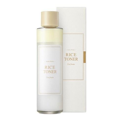 ImFrom Rice Toner 150ml for Brightening and Hydration - Korean Beauty UK I'm From