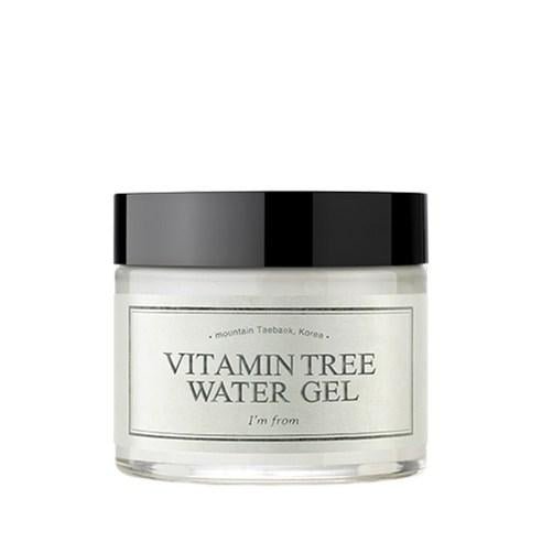 ImFrom Vitamin Tree Water Gel 75g for Hydrated Skin - Korean Beauty UK I'm From