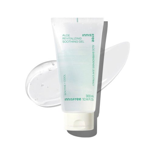 innisfree Aloe Revitalizing Soothing Gel 300ml - Korean Beauty UK Soothing Gel innisfree