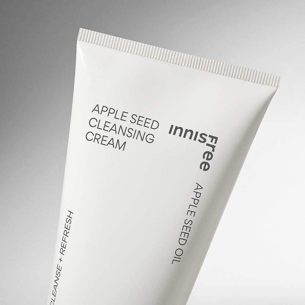 innisfree Apple Seed Cleansing Cream 150ml - Korean Beauty UK Cleanser innisfree