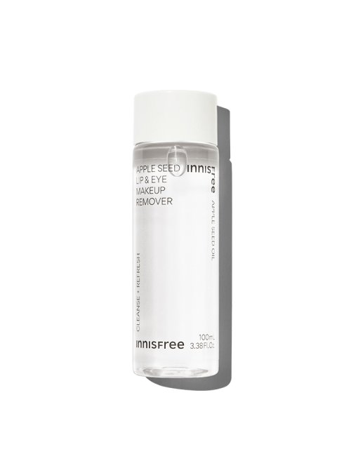 innisfree Apple Seed Lip & Eye Makeup Remover 100ml - Korean Beauty UK Lip & Eye Remover innisfree