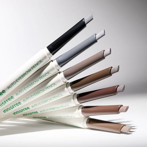 innisfree Auto Eyebrow Pencil - Korean Beauty UK Eyebrow Color innisfree