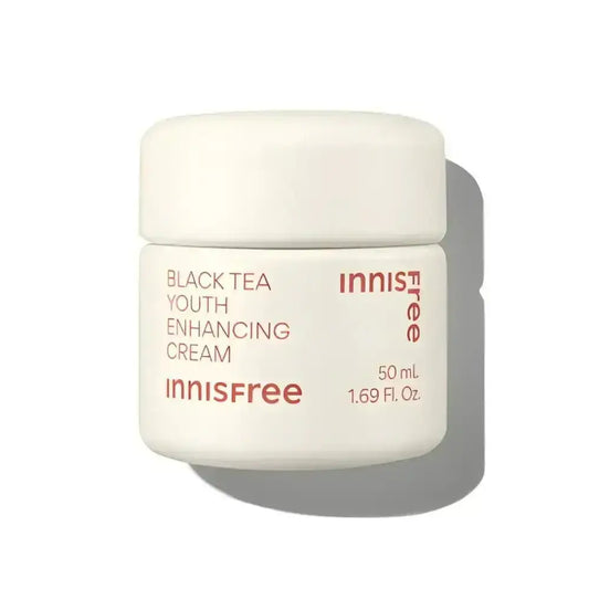 innisfree Black Tea Youth Enhancing Cream 50ml - Cream