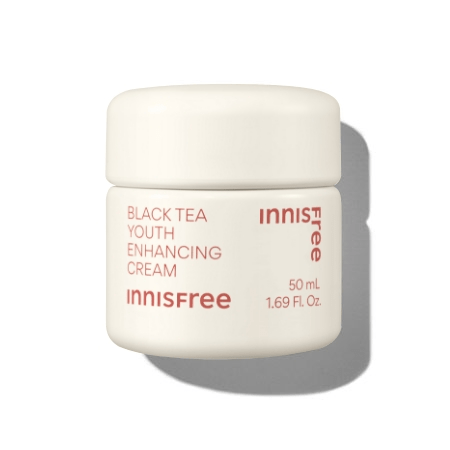 innisfree Black Tea Youth Enhancing Cream 50ml - Korean Beauty UK Cream innisfree