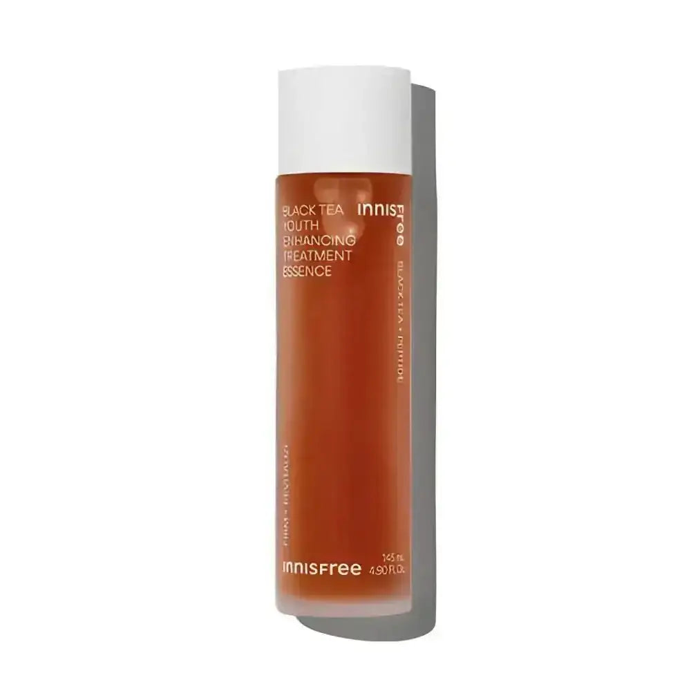 innisfree Black Tea Youth Enhancing Treatment Essence 145ml (BLACK TEA + PEPTIDE) - Essence