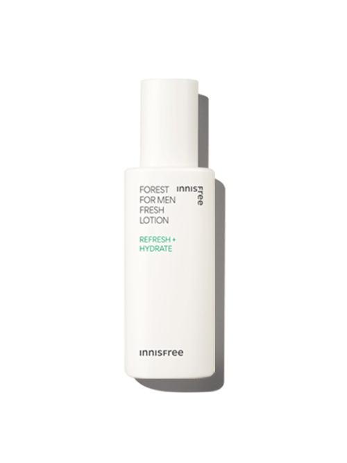 innisfree Forest For Men Fresh Lotion 140ml - Korean Beauty UK Lotion for Men innisfree