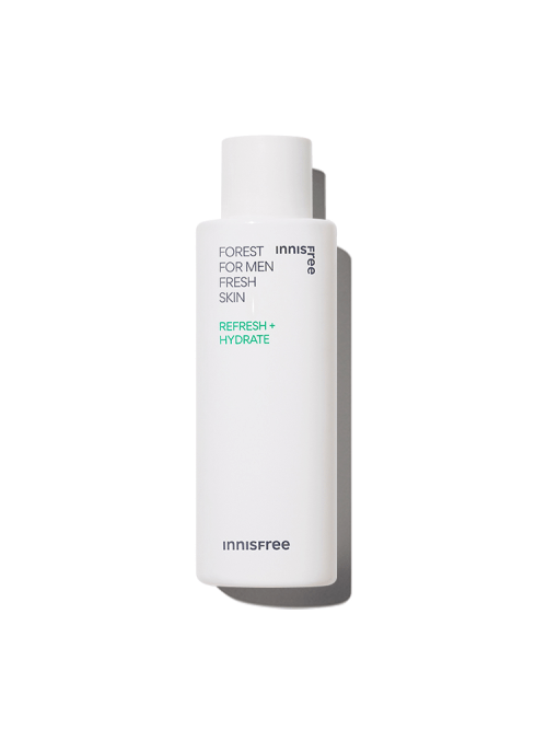 innisfree Forest For Men Fresh Skin 180ml - Korean Beauty UK Toner for Men innisfree