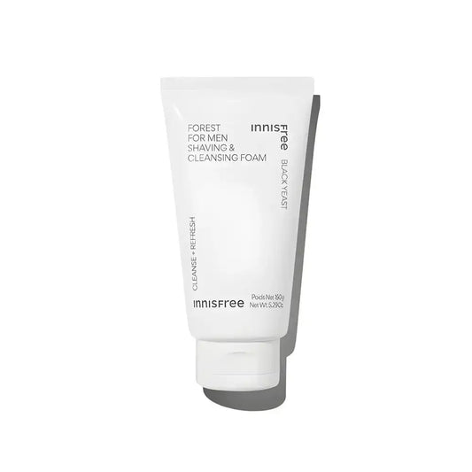 innisfree Forest For Men Shaving & Cleansing Foam 150g - Cleansing Foam for Men