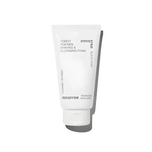 innisfree Forest For Men Shaving & Cleansing Foam 150g - Cleansing Foam for Men