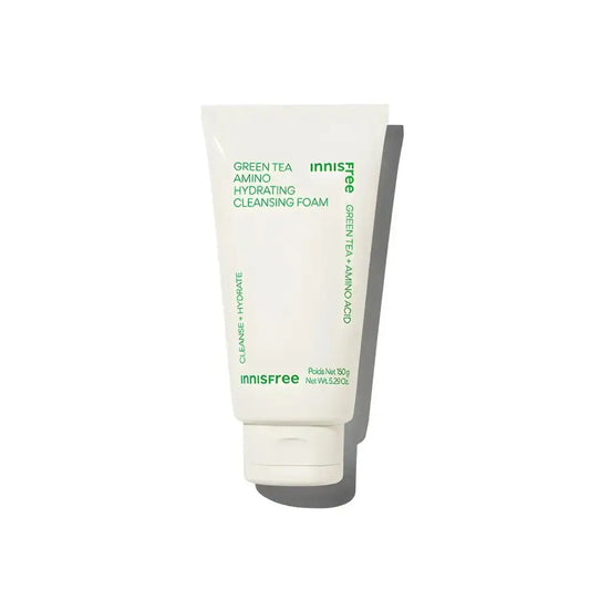 innisfree Green Tea Amino Hydrating Cleansing Foam 150g - Cleansing Foam