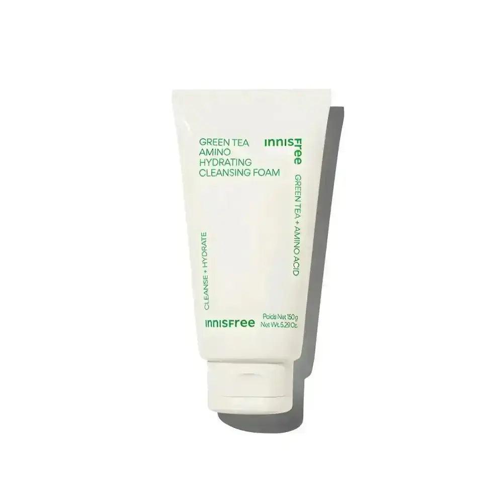 innisfree Green Tea Amino Hydrating Cleansing Foam 150g - Cleansing Foam