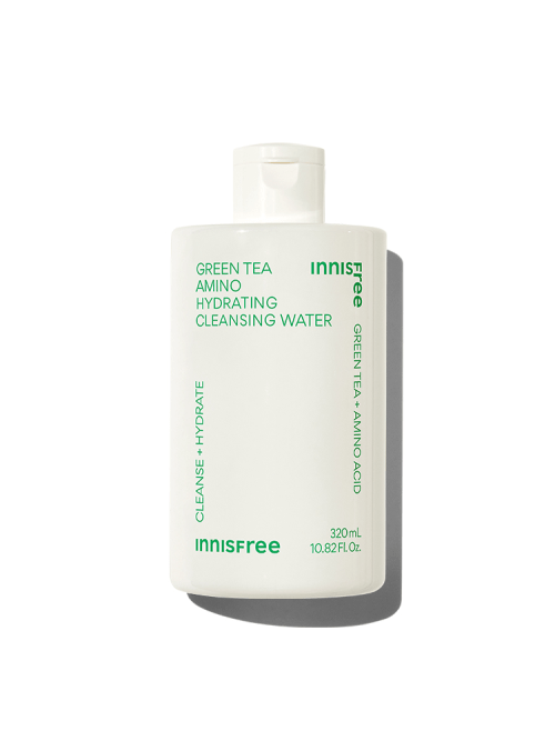 innisfree Green Tea Amino Hydrating Cleansing Water 320ml - Korean Beauty UK Cleansing Water innisfree