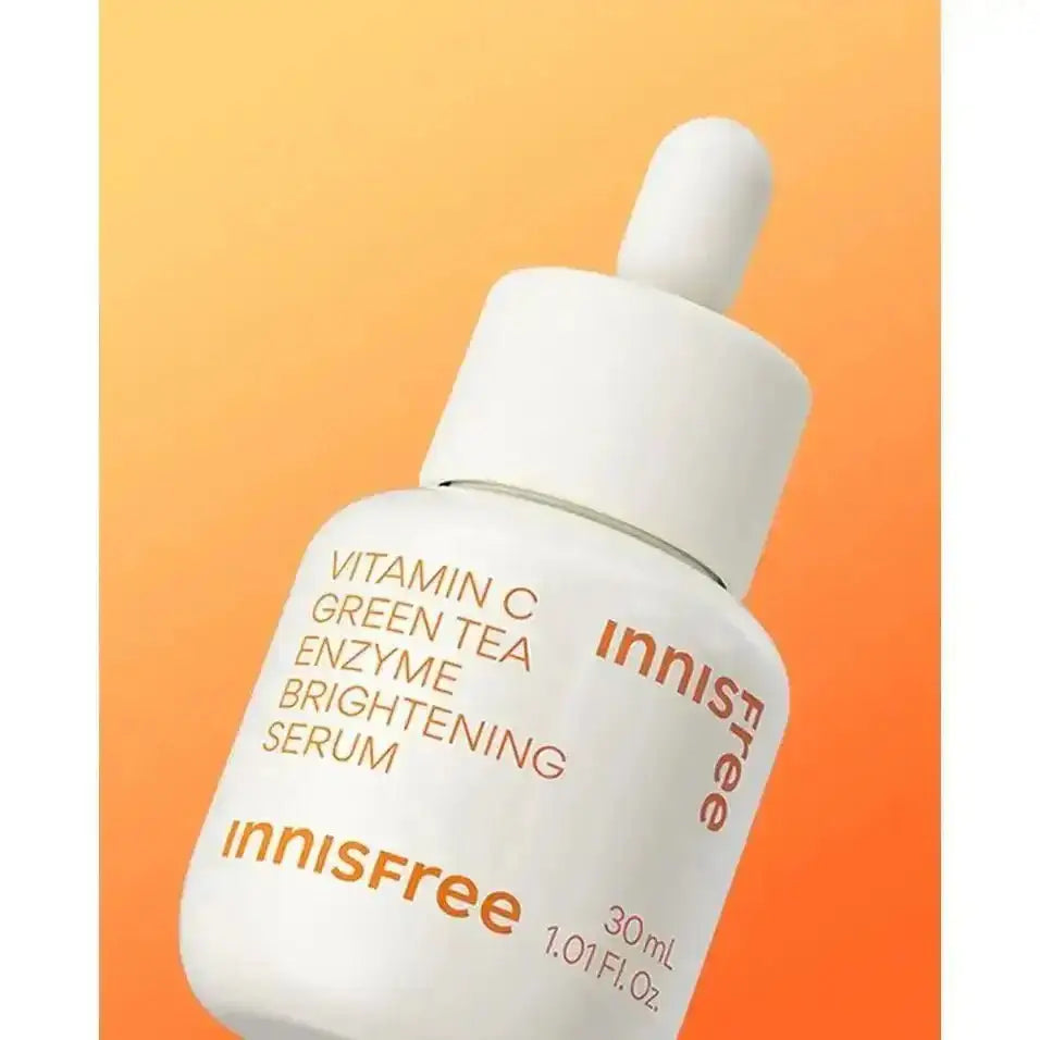 innisfree Green Tea Enzyme Vitamin C Brightening Serum 30ml - serum