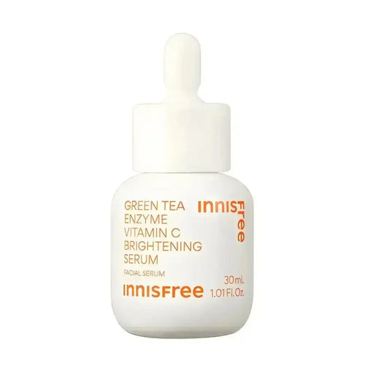 innisfree Green Tea Enzyme Vitamin C Brightening Serum 30ml - serum