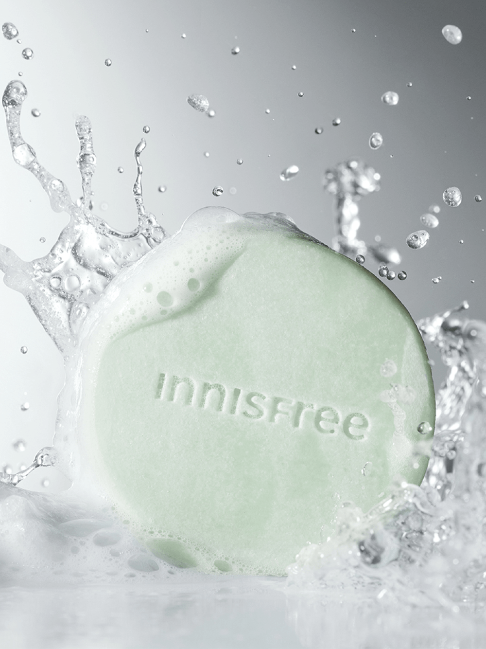 Innisfree Green Tea Fresh Shampoo Bar 100g - Korean Beauty UK Soap innisfree