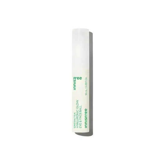 innisfree Green Tea Hyaluronic Glow Eye & Face Ball 10ml - Eye Cream