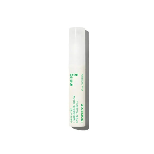 innisfree Green Tea Hyaluronic Glow Eye & Face Ball 10ml - Eye Cream