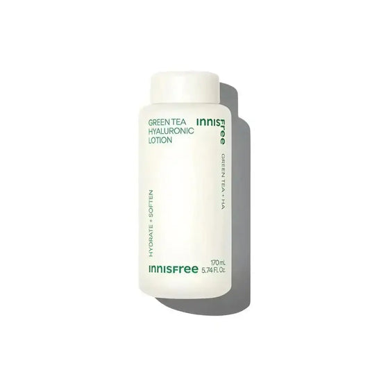 innisfree Green Tea Hyaluronic Lotion 170ml - Lotion