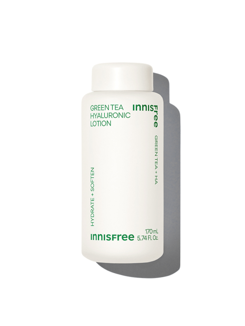 innisfree Green Tea Hyaluronic Lotion 170ml - Korean Beauty UK Lotion innisfree