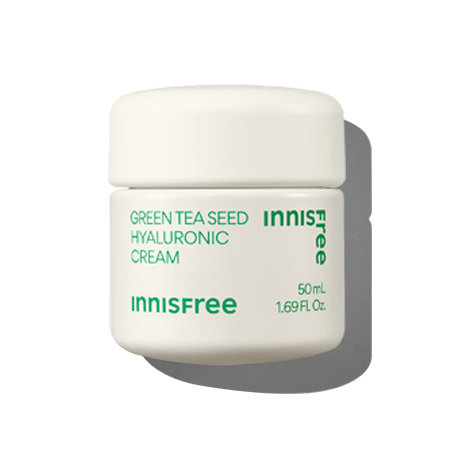 innisfree Green Tea Seed Hyaluronic Cream 50ml - Korean Beauty UK Cream innisfree