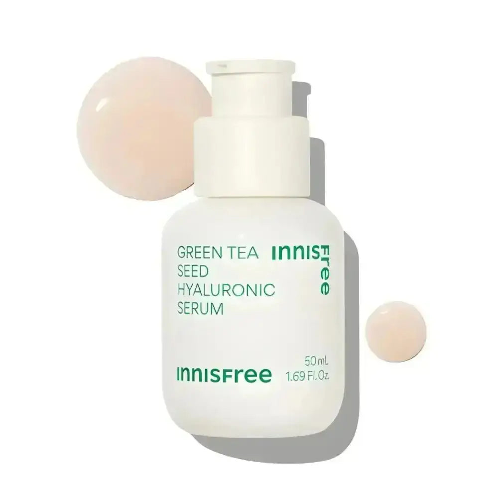 innisfree Green Tea Seed Hyaluronic Serum 50ml - serum