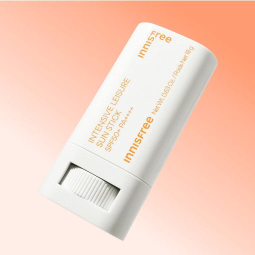 innisfree Intensive Leisure Sun Stick 18g SPF50+ PA++++ - Korean Beauty UK Sun Stick innisfree