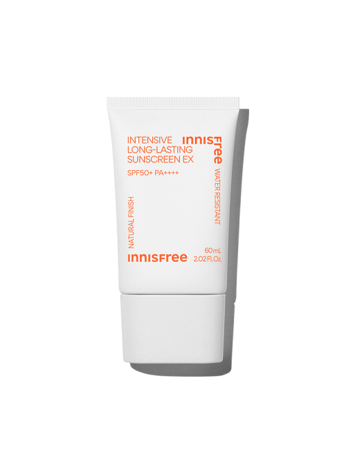 innisfree Intensive Long - Lasting Sunscreen EX 60ml SPF50+ PA++++ - Korean Beauty UK Sunscreen innisfree